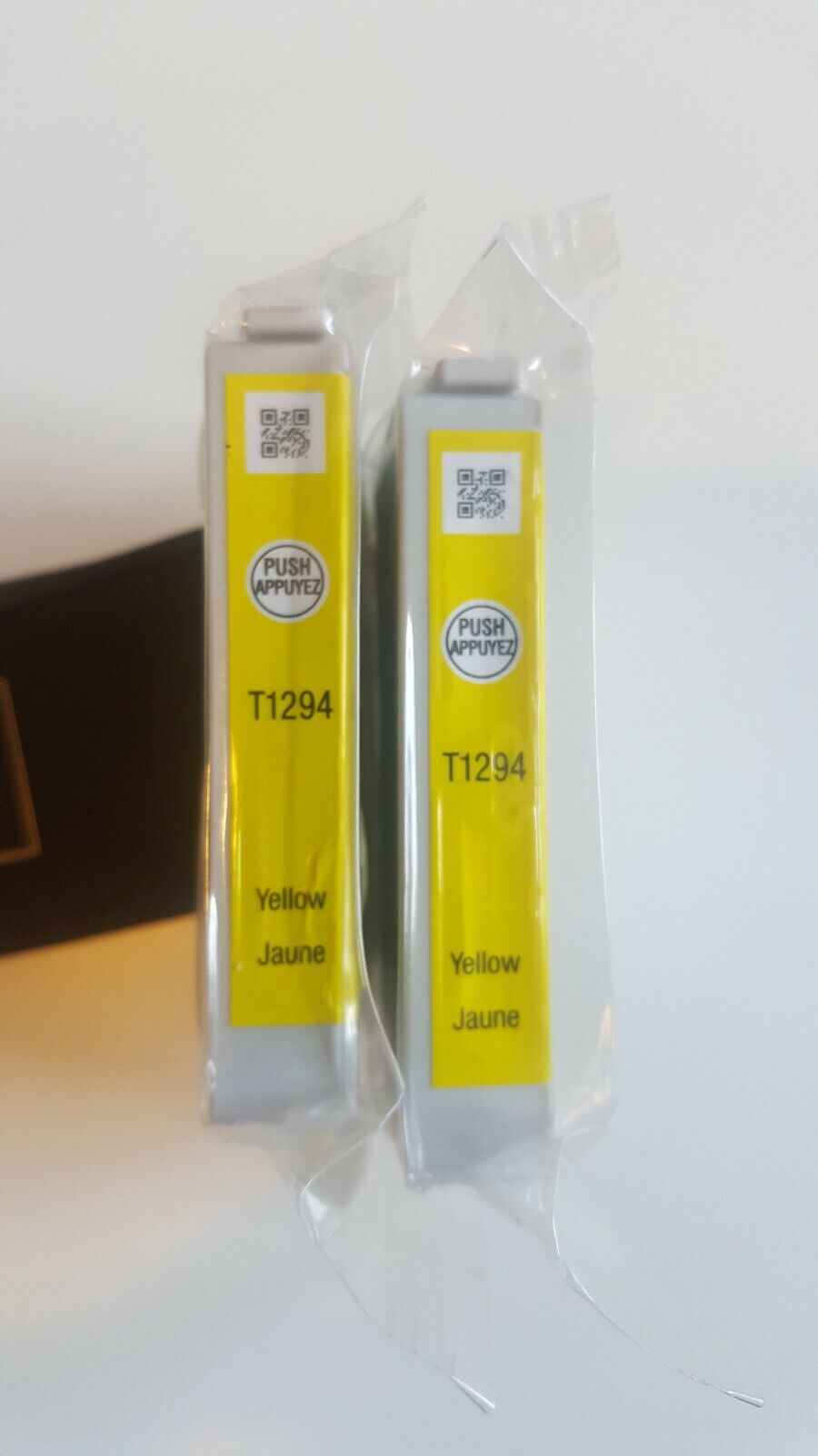 2x Genuine EPSON T1294 Yellow Ink Cartridges (T1294) - FREE UK DELIVERY!