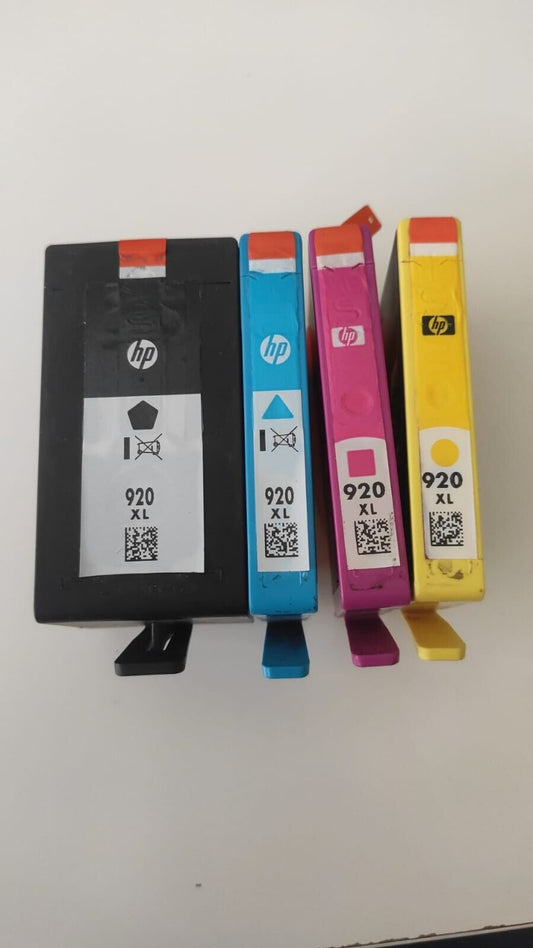 UNBOXED HP 920XL Ink Cartridge Multipack (C2N92AE) - FREE UK DELIVERY - VAT inc.