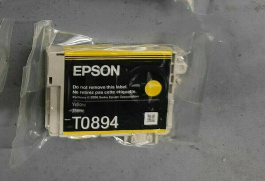 Genuine Epson T0894 Yellow ink cartridges - FREE UK DELIVERY! VAT included