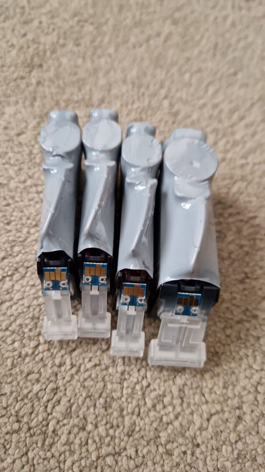 4x Genuine Canon PG-520 + CLI-521 Ink Cartridges - FREE UK DELIVERY! VAT inc.