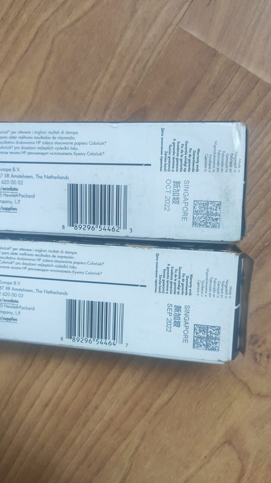 Genuine HP 913A Cyan + Yellow Ink Cartridges (F6T77AE F6T79AE) FREE UK DELIVERY