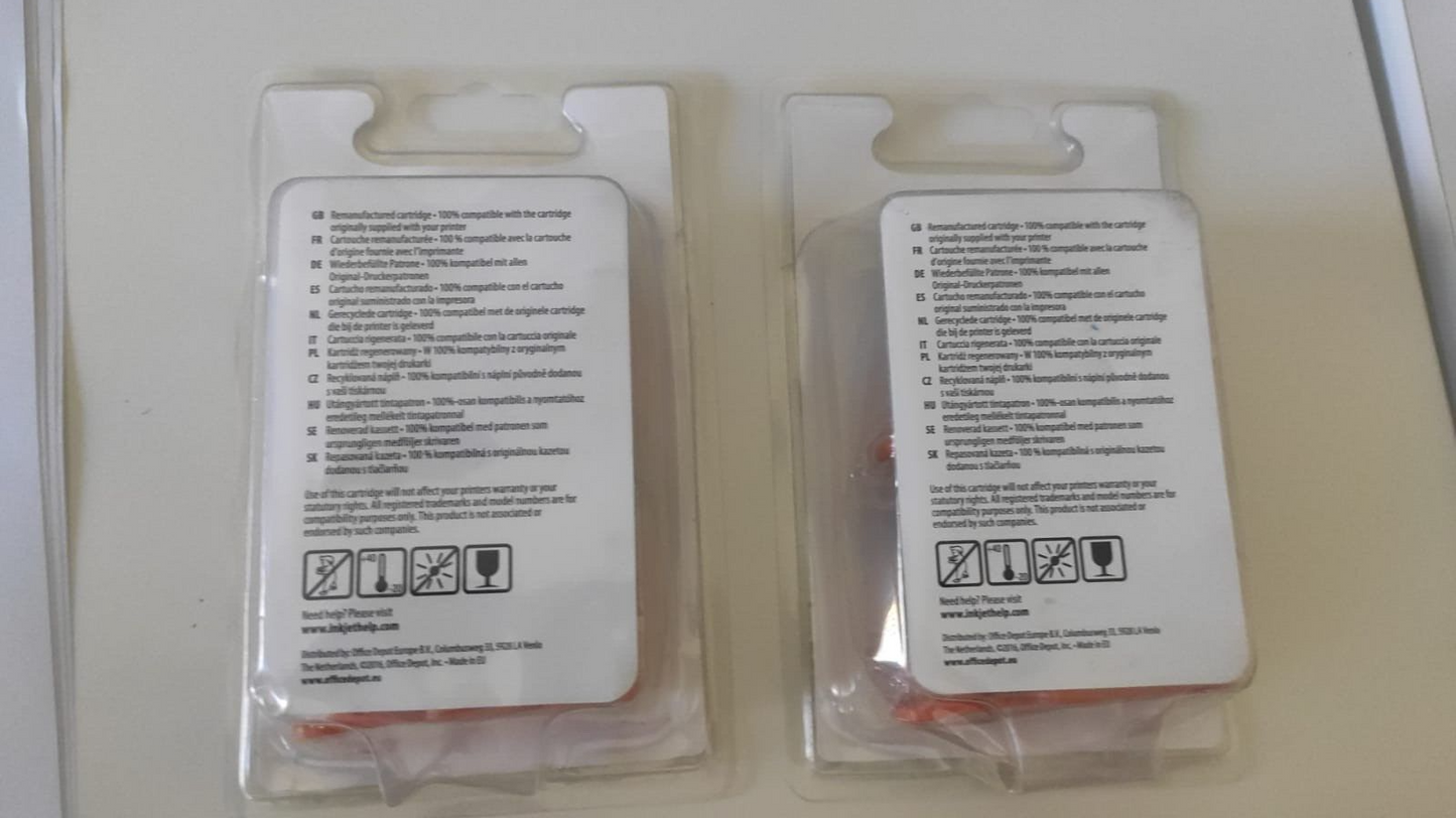 4x HP 56 Black Remanufactured Ink Cartridges - FREE UK DELIVERY! - VAT inc.