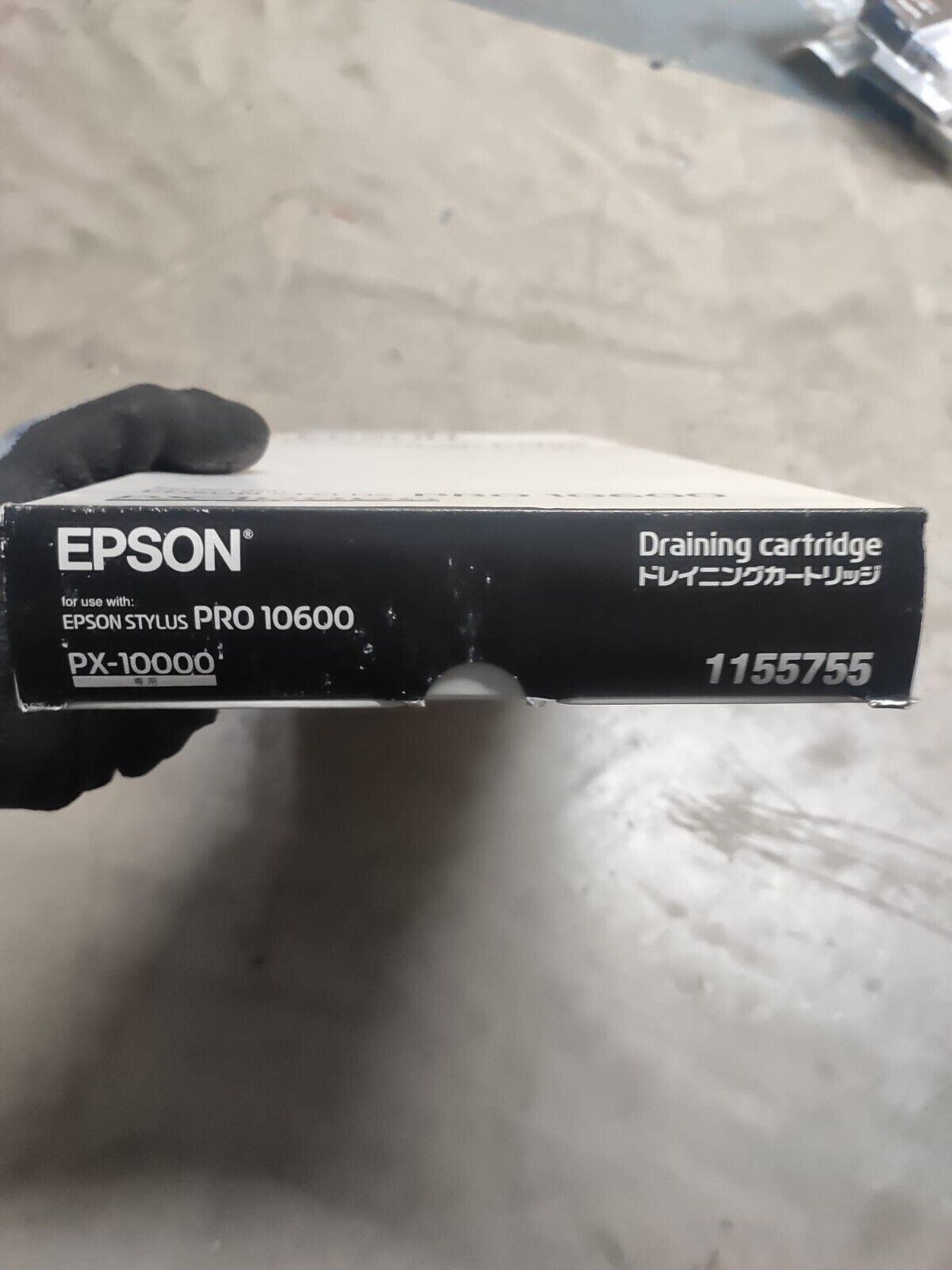 Genuine Epson 1155755 Draining Cartridge for Epson Stylus PRO 10600 PX-10000