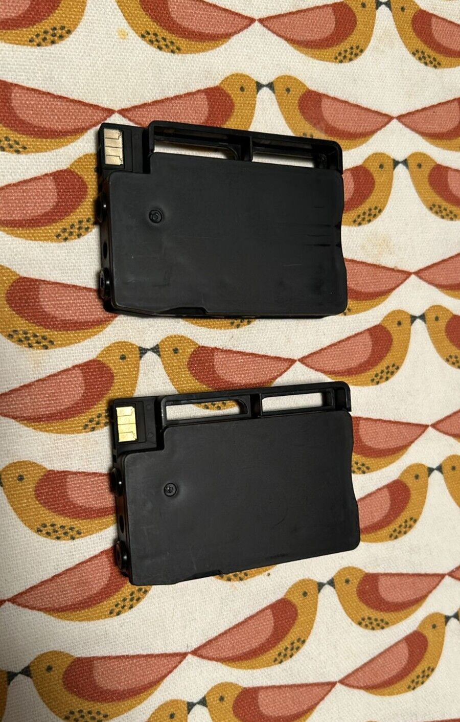 2x Genuine HP 932 Black ink cartridges (NO BOX) - FREE UK DELIVERY! VAT included