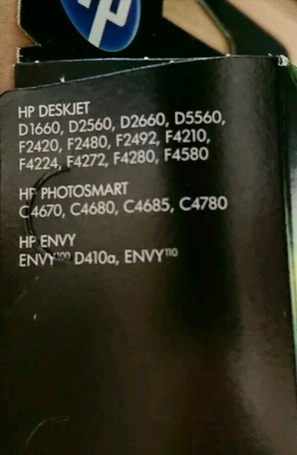 Genuine HP 300XL Black Ink Cartridges (CC641EE) - FREE DELIVERY! VAT included