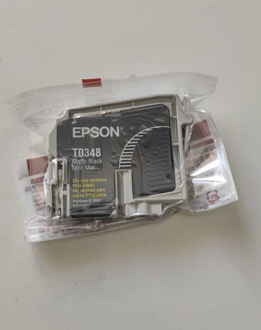 Genuine lot Epson T0341 T0342 T0343 T0344 T0345 T0346 T0347 T0348 inks - VAT