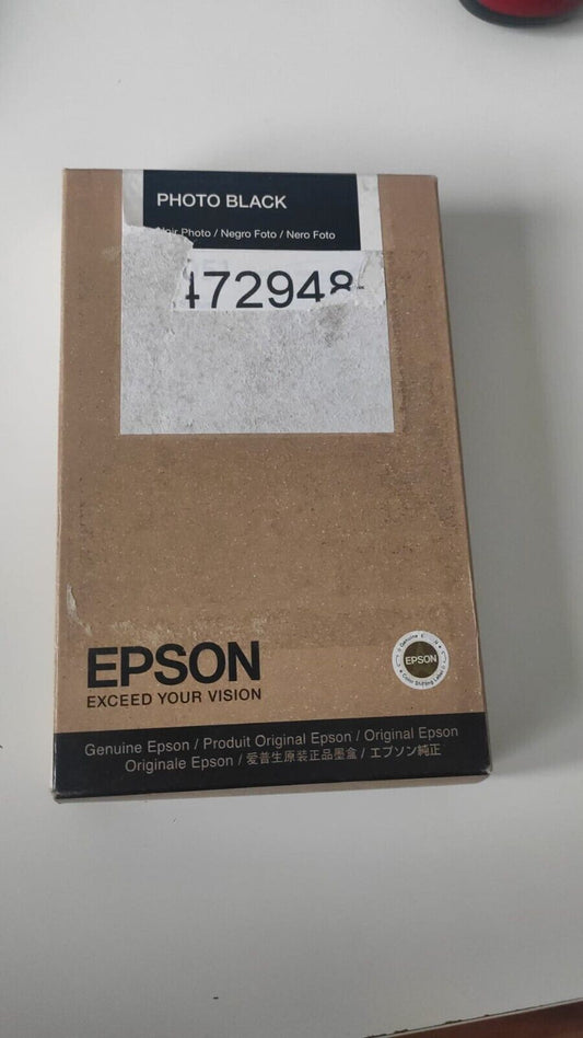 Genuine Epson T6051 T6053 T6054 T605C T6056 ink cartridges - FREE UK DELIVERY!