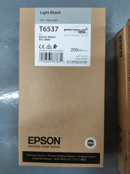 Genuine Epson T6531 T6532 T6534 T6535 T6536 T6537 T6538 T6539 T653A T653B inks