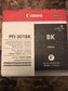 Genuine lot of Canon PFI-301 Ink Cartridges - FREE UK DELIVERY - VAT inc.