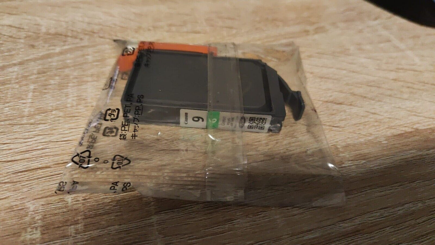 Genuine Canon PGi-7 Black & PGi-9 Colour Ink Cartridges lot - FREE UK DELIVERY!