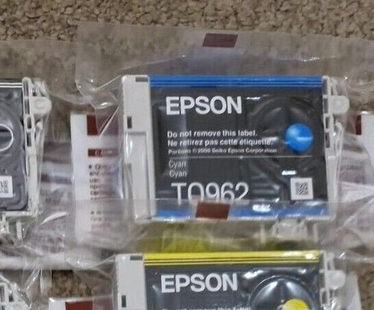 Genuine Epson T0961 T0962 T0963 T0964 T0965 T0966 T0967 T0968 T0969 inks lot