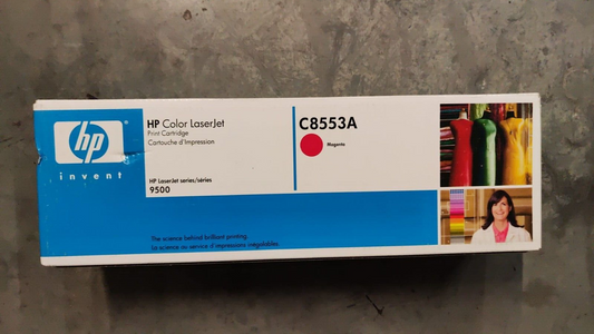 Genuine HP 822A Magenta Toner Cartridge (C8553A) FREE UK DELIVERY! VAT included