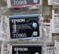 Genuine Epson T0961 T0962 T0963 T0964 T0965 T0966 T0967 T0968 T0969 inks lot