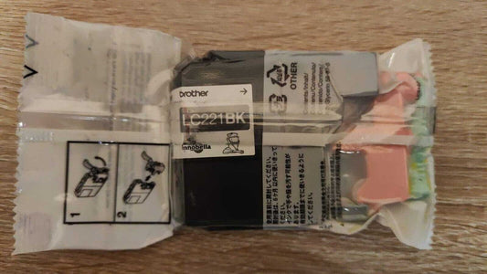 Genuine lot of Brother LC221 Ink Cartridges (LC-221) FREE UK DELIVERY! VAT inc.