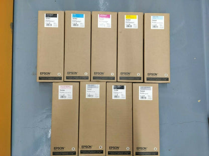Genuine lot Epson T6361 T6362 T6363 T6364 T6365 T6366 T6367 T6368 T6369 - 700ml