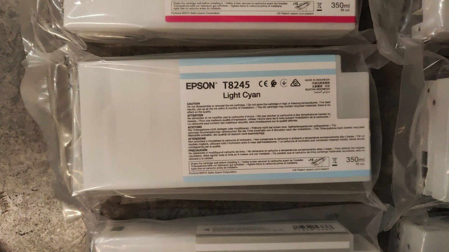 Genuine Epson T8241 T8242 T8243 T8244 T8245 T8246 T8247 T8248 T8249 T824A/B ink