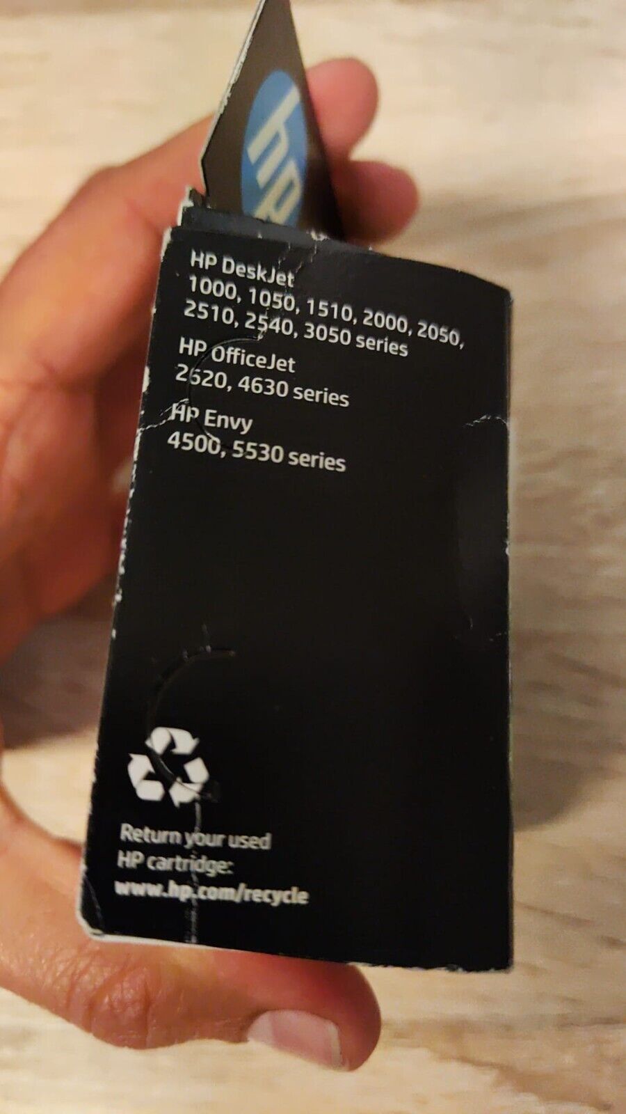 Genuine HP 301XL Colour Ink Cartridge (CH564EE) - FREE UK DELIVERY! VAT included