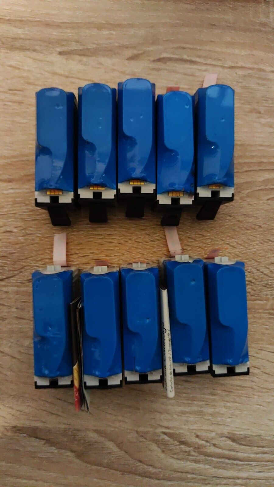 10x Genuine HP 364XL Black ink cartridges - OLDER GENERATION READ DESCRIPTION!