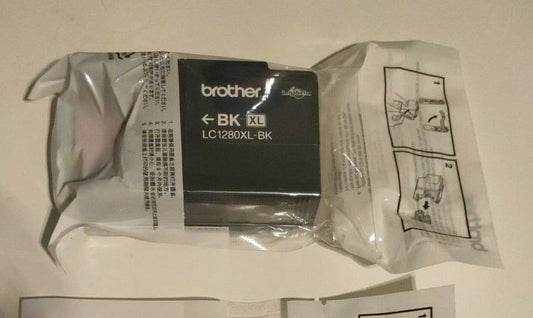 Genuine lot of Brother LC1280XL Ink Cartridges - FREE UK DELIVERY - VAT inc.