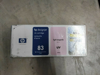 Genuine lot of HP 83 UV Ink Cartridges 680ml - Designjet 5000 - VAT included