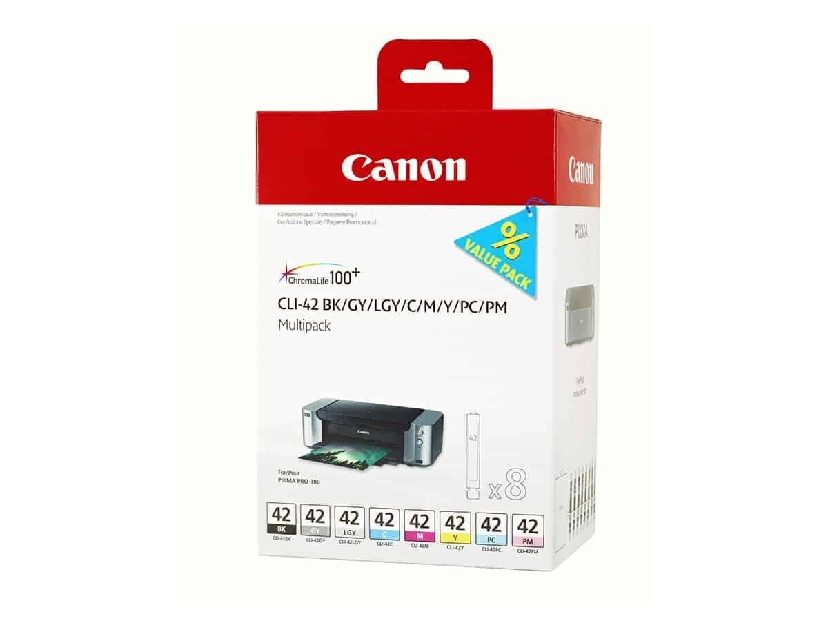 Genuine Canon CLI-42 Ink Cartridges lot - FREE UK DELIVERY! VAT included