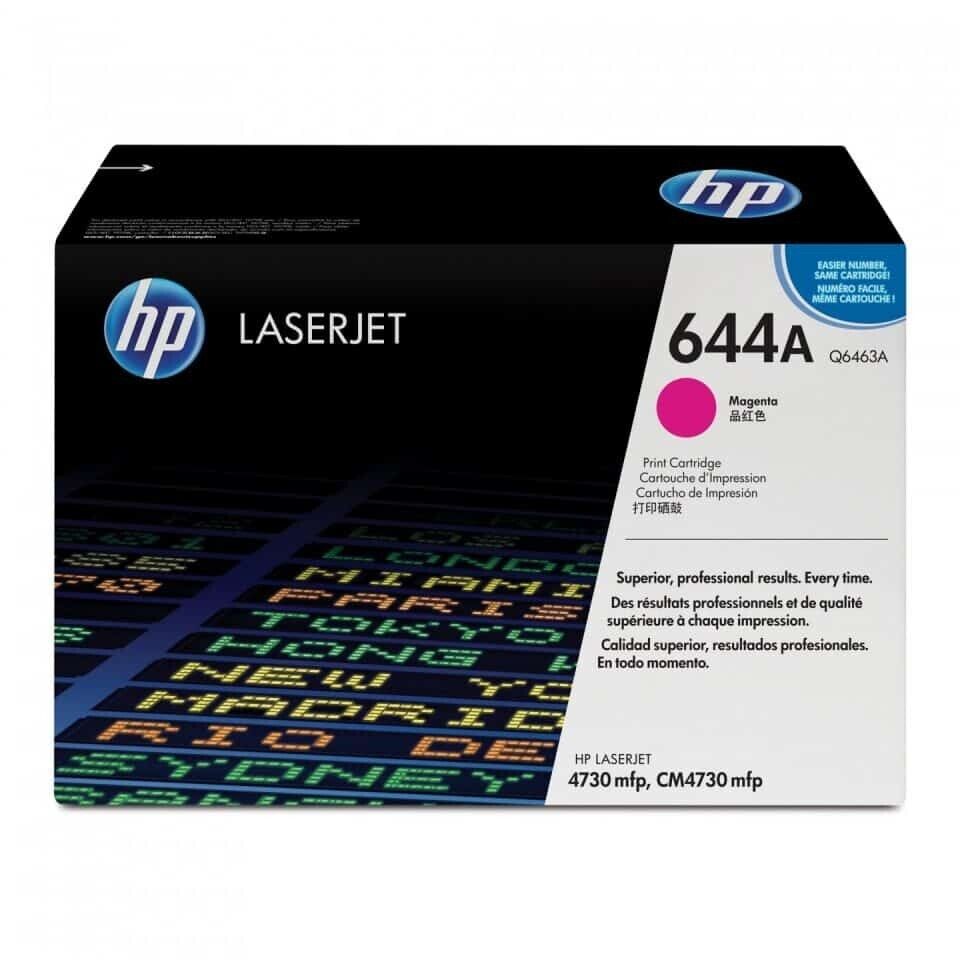 Genuine HP 644A Magenta Toner Cartridge (Q6463A) FREE UK DELIVERY! VAT included