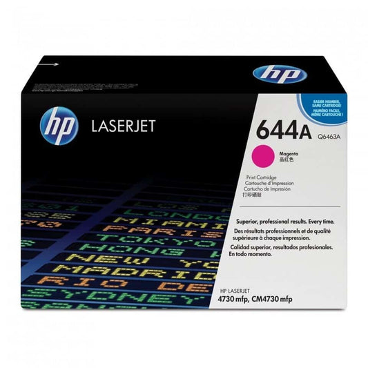 Genuine HP 644A Magenta Toner Cartridge (Q6463A) FREE UK DELIVERY! VAT included