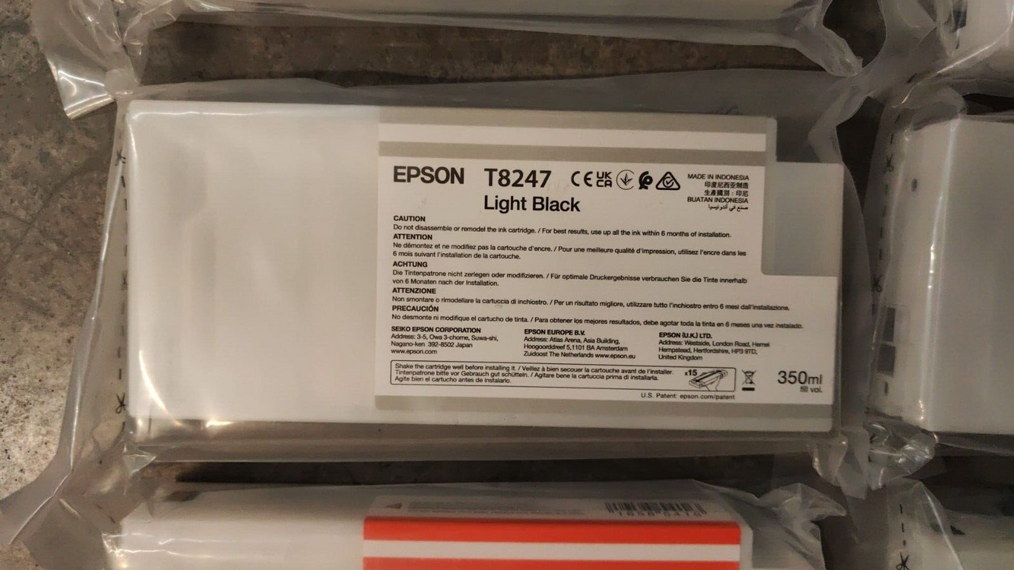 Genuine Epson T8241 T8242 T8243 T8244 T8245 T8246 T8247 T8248 T8249 T824A/B ink