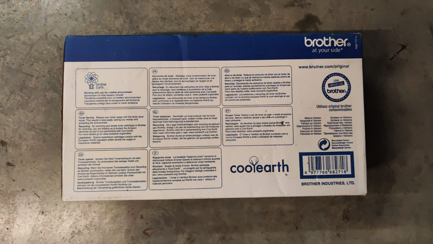 Genuine Brother TN-2010 Black Toner Cartridge - FREE UK DELIVERY! VAT included