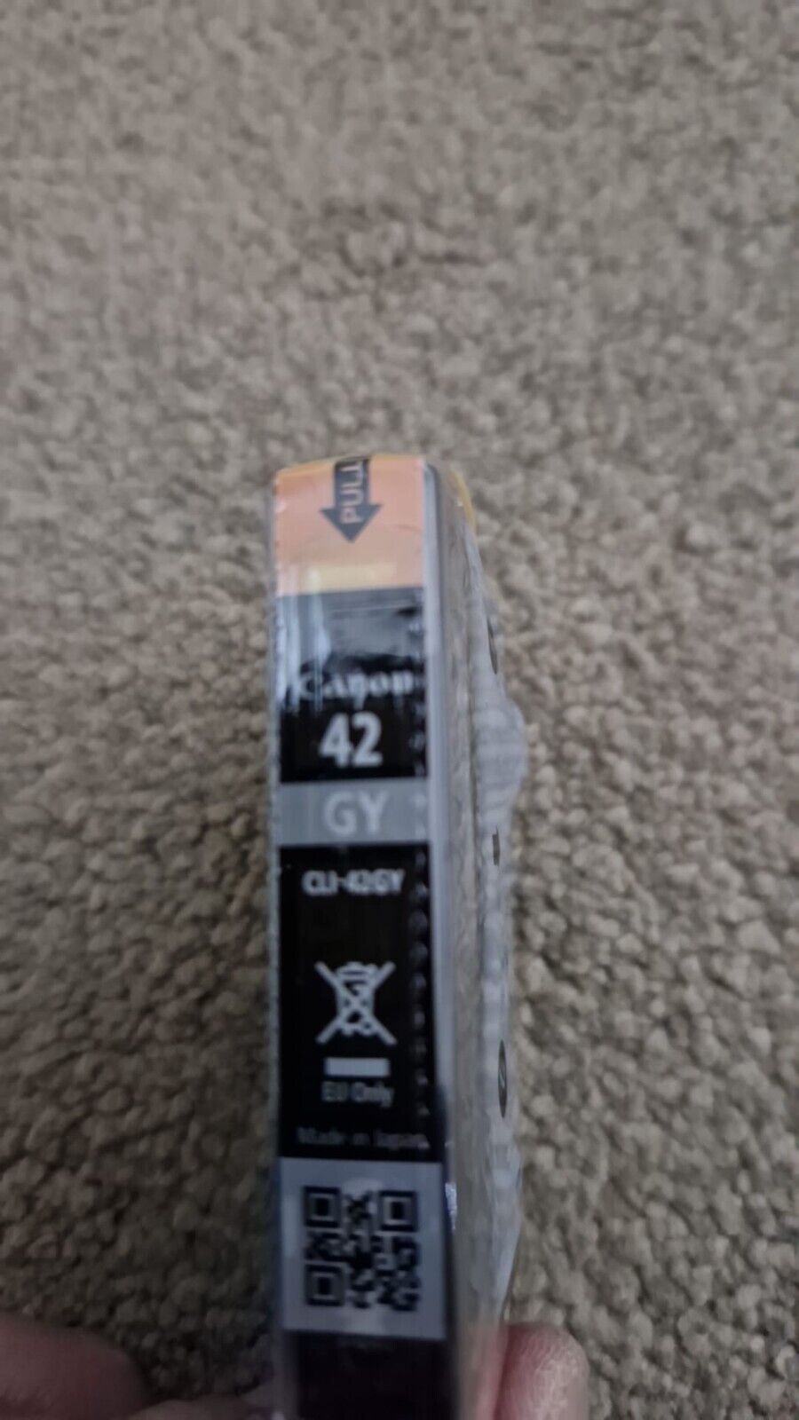 Genuine Canon CLI-42 Ink Cartridges lot - FREE UK DELIVERY! VAT included