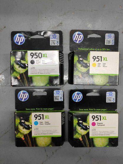 Genuine lot HP 950XL & HP 951XL Ink Cartridges (C2P43AE) - FREE UK DELIVERY