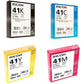 Genuine Ricoh GC41 Black Cyan Magenta Yellow Ink Cartridges - FREE UK DELIVERY!