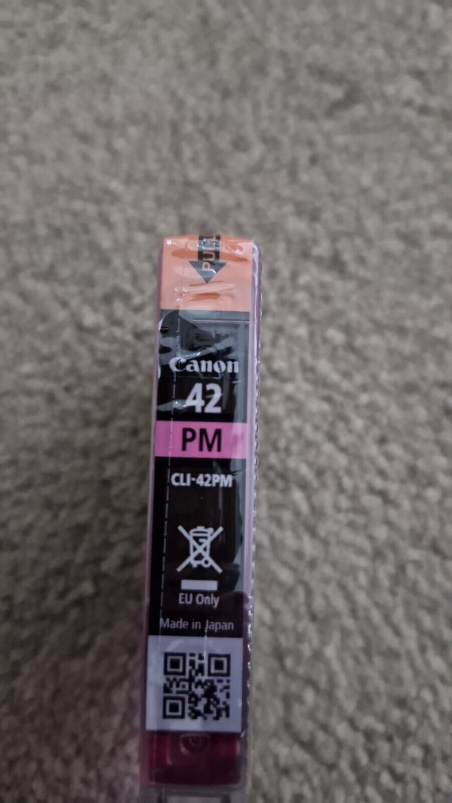 Genuine Canon CLI-42 Ink Cartridges lot - FREE UK DELIVERY! VAT included