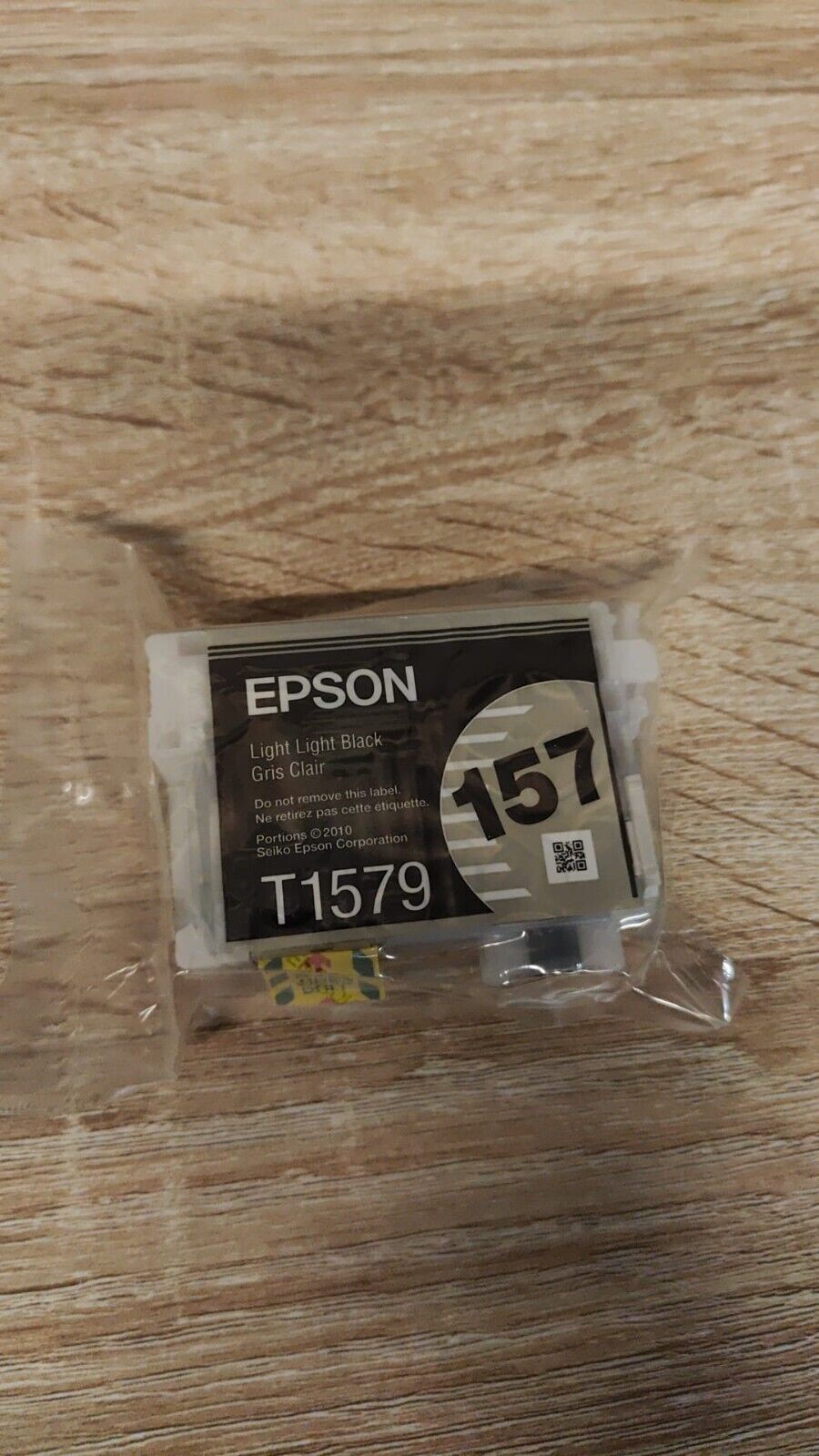 Genuine Epson T1571 T1572 T1573 T1574 T1575 t1576 T1577 T1578 T1579 lof of inks