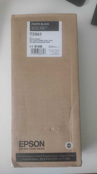 Genuine Epson T5961 T5962 T5968 Ink Cartridges (350ml) - FREE UK DELIVERY!