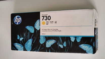 Genuine HP 730 Ink Cartridges (300ml) - FREE UK DELIVERY! VAT included