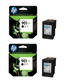2x UNBOXED HP 901XL Black ink Cartridges (CC654AE) - FREE UK DELIVERY! VAT inc.