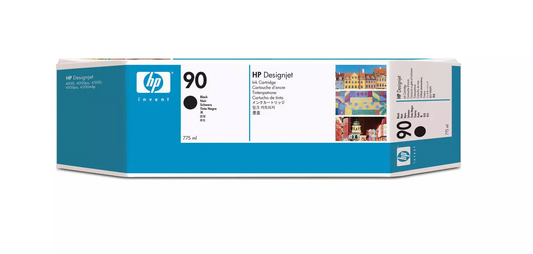 Genuine HP 90 Black ink cartridge 775ml (C5059A) - FREE UK DELIVERY!