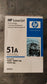 Genuine HP 51A Black Toner Cartridge (Q7551A) - FREE UK DELIVERY! - VAT included