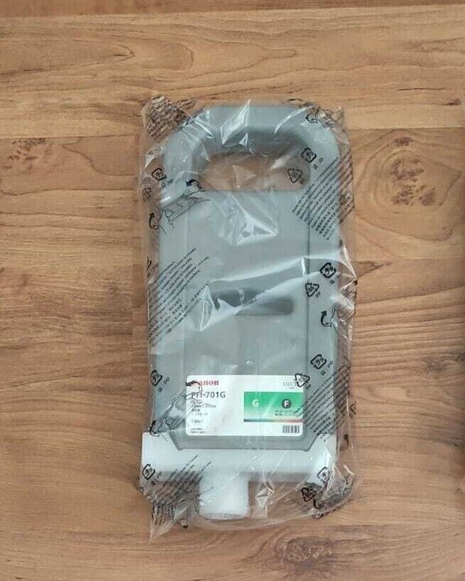 Genuine lot of Canon PFI-701 ink cartridges 700ml - ImagePROGRAF iPF 8000 9000