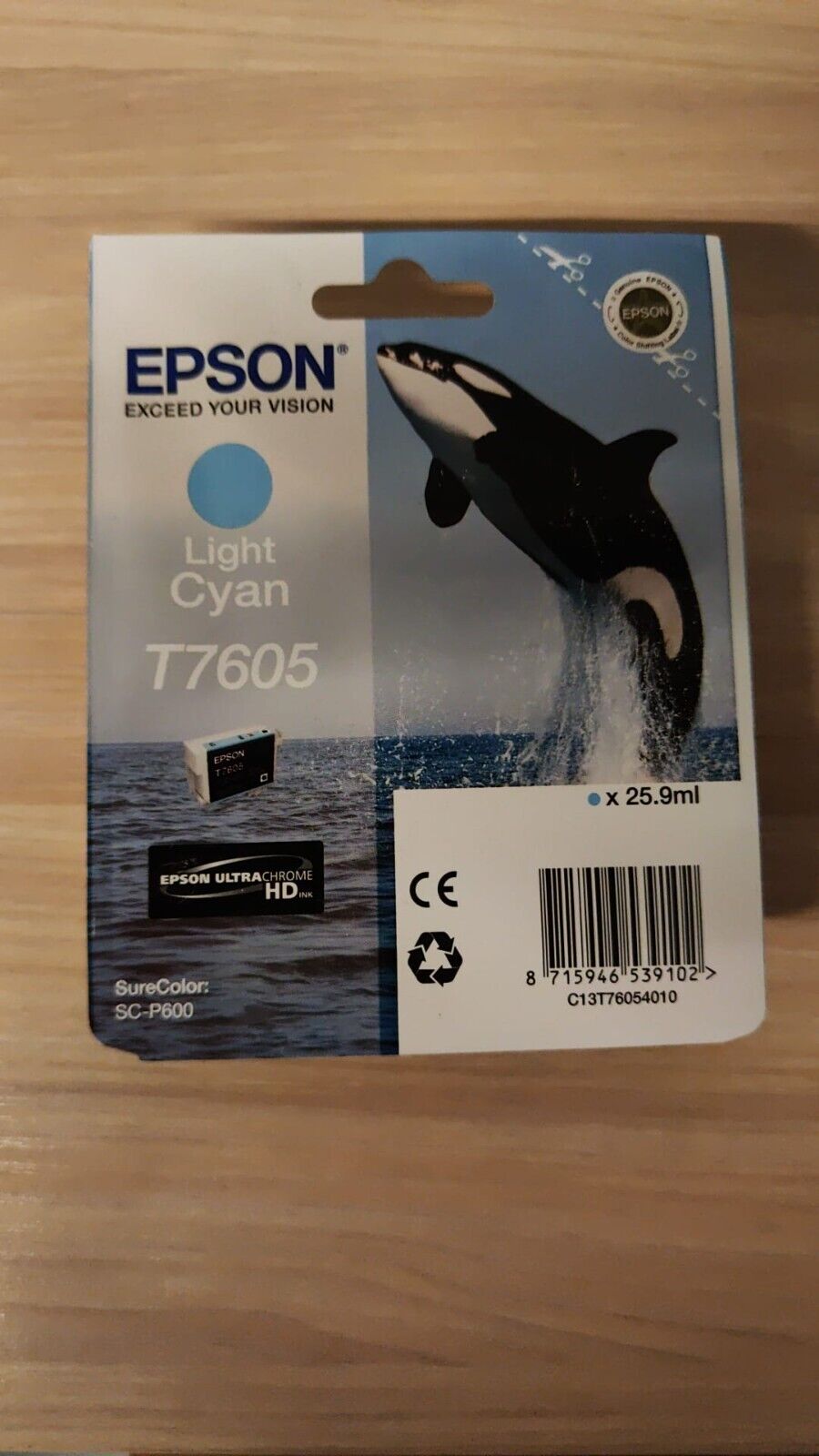 Genuine EPSON T7601 T7602 T7603 T7604 T7605 T7606 T7607 T7608 T7609 Inks Lot