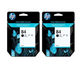2x Genuine HP 84 Black Ink Cartridges (C5016A) - FREE UK DELIVERY! VAT included