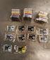 28x Genuine Epson 98 Black & Color Ink Cartridges (T0981-T0986) FREE US SHIPPING