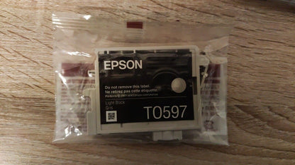 Genuine Epson T0591 T0592 T0593 T0594 T0595 T0596 T0597 T0598 T0599 lot of inks