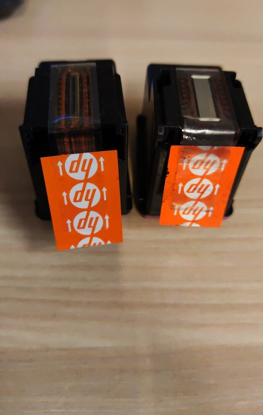 UNBOXED HP 303XL Black + Colour Ink Cartridges (T6N04AE T6N03AE) - FREE DELIVERY