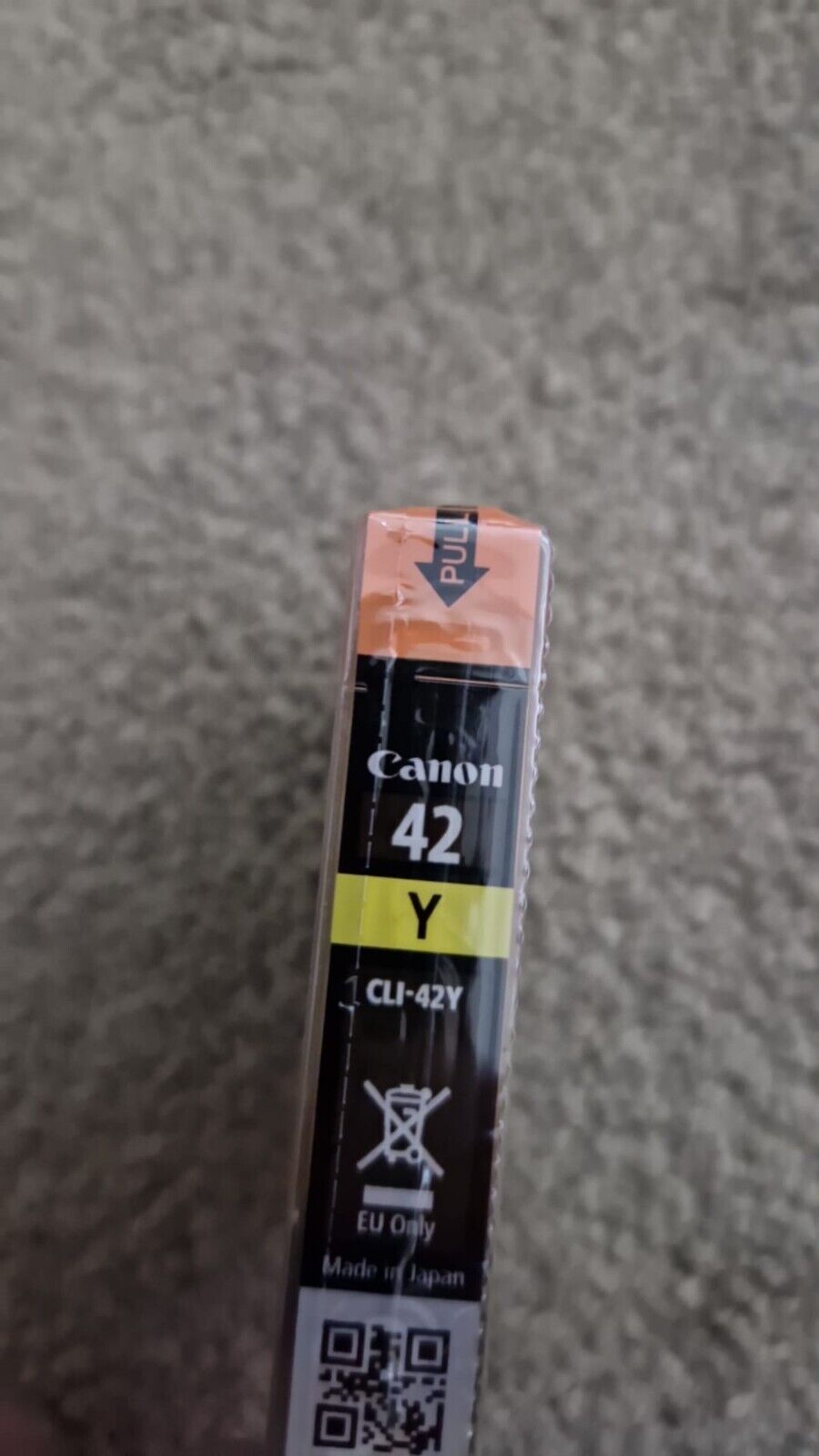 Genuine Canon CLI-42 Ink Cartridges lot - FREE UK DELIVERY! VAT included