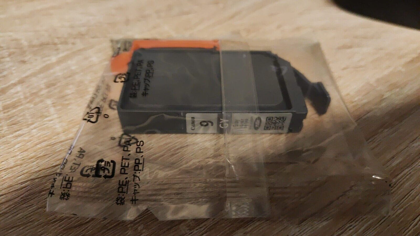 Genuine Canon PGi-7 Black & PGi-9 Colour Ink Cartridges lot - FREE UK DELIVERY!
