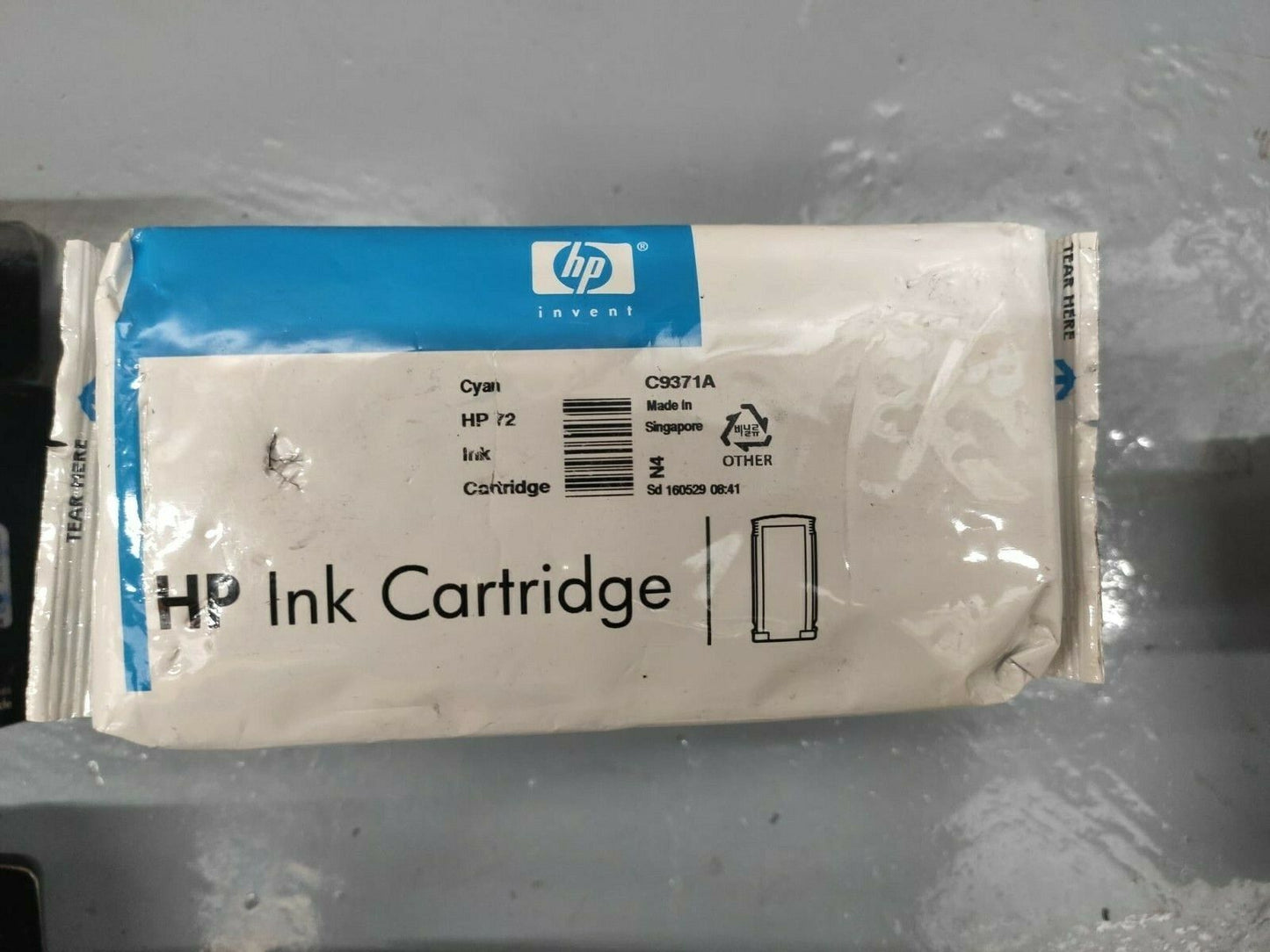 Genuine lot of HP 72 Ink Cartridges 130ml - C9370A/71A/72A/73A/74A/C9403A - VAT