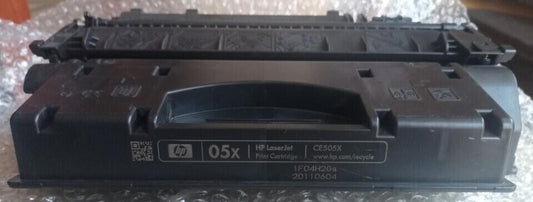 Genuine HP 05X Black Toner Cartridge (CE505X) - FREE UK DELIVERY! VAT included