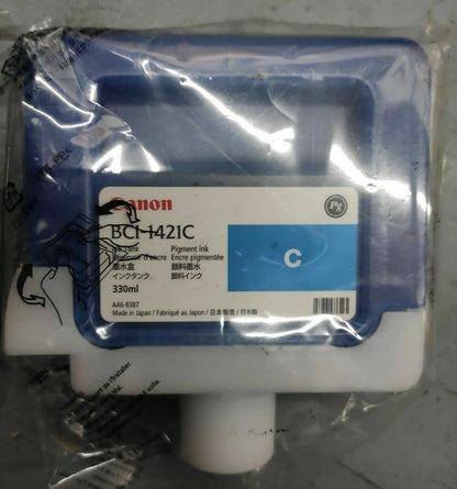 Genuine lot of Canon BCI-1421 ink cartridges for W8200 W8400 - FREE UK DELIVERY!